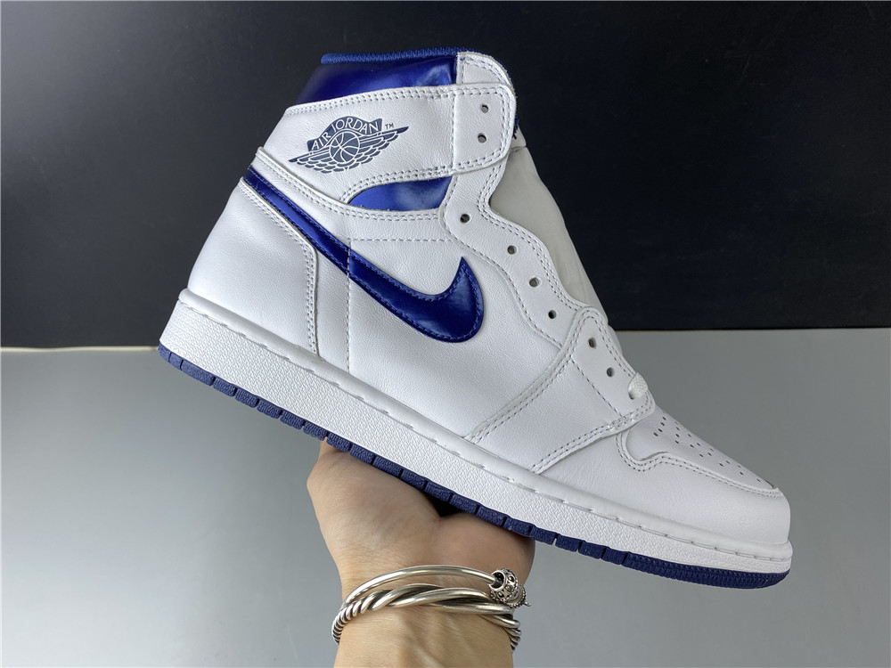 Air Jordan 1 OG Metallic Navy 555088-106